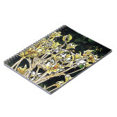 キューバの植物 ノートブック (左側)