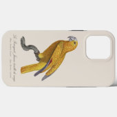 キューバの楽園のオウム、Psittacus Paradisi Case-Mate iPhoneケース (裏面 (横))