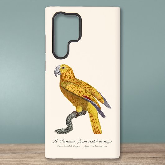 キューバの楽園のオウム、Psittacus Paradisi Samsung Galaxyケース
