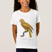 キューバの楽園のオウム、Psittacus Paradisi Tシャツ (正面)