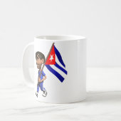 キューバの男の子 コーヒーマグカップ (正面左)