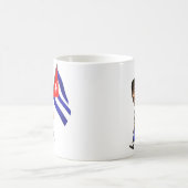 キューバの男の子 コーヒーマグカップ (中央)