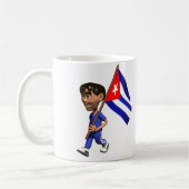 キューバの男の子 コーヒーマグカップ (左)