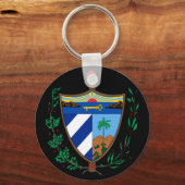 キューバの紋章 キーホルダー (正面)