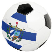 キューバの紋章 サッカーボール (3/4)