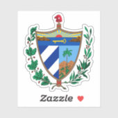 キューバの紋章 シール (シート)