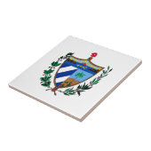 キューバの紋章 タイル (側面)