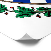 キューバの紋章 ポスター (角)