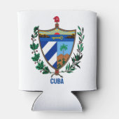 キューバの紋章 缶クーラー (裏面)