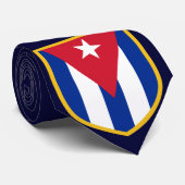 キューバの美しい旗 ネクタイ (ロール)