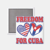 キューバの自由 マグネット (正面/裏面)