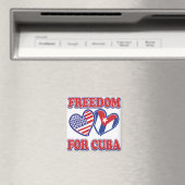キューバの自由 マグネット (インサイチュ (食洗機))