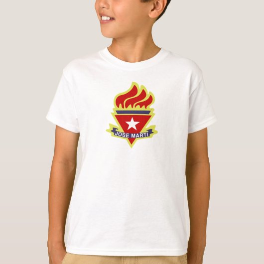 キューバの若い先駆的Tシャツ Tシャツ (正面)