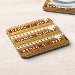 キューバの葉巻の箱 |ラモン・アローン |コースター コースター