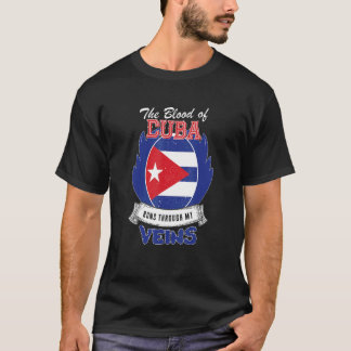 キューバの血が流れる Tシャツ