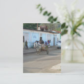 キューバの街の生活 ポストカード (スタンド正面)