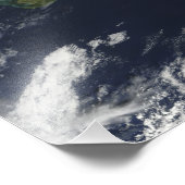 キューバの衛星観測 フォトプリント            (角)