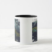 キューバの衛星観測 マグカップ (中央)