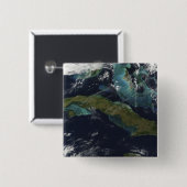 キューバの衛星観測 缶バッジ (正面&裏面)