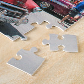 キューバの車 ジグソーパズル (側面)