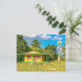 キューバの農民の家 ポストカード (スタンド正面)