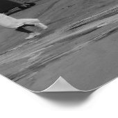 キューバの通りシーン ポスター (角)