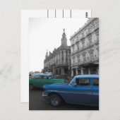 キューバの郵便はがき1 ポストカード (正面/裏面)