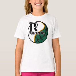 キューバの野球PINAR DEL RIO Tシャツ
