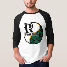 キューバの野球PINAR DEL RIO Tシャツ