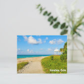 キューバの風景 ポストカード (スタンド正面)