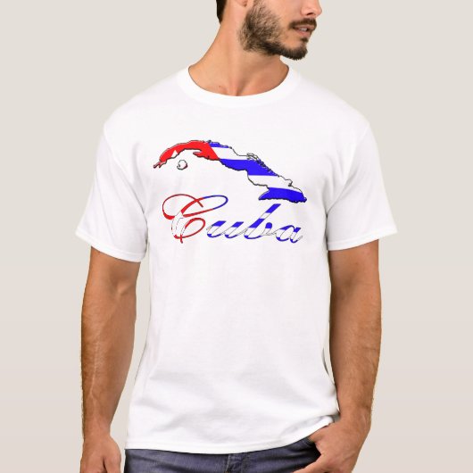 キューバのTシャツ Tシャツ (正面)