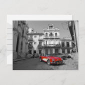 キューバはがき3 ポストカード (正面/裏面)