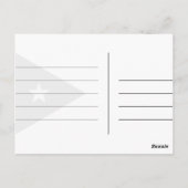 キューバはがき3 ポストカード (裏面)