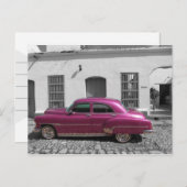 キューバはがき4 ポストカード (正面/裏面)