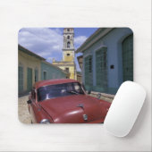 キューバは旧植民地村トリニダード。 マウスパッド (マウス)