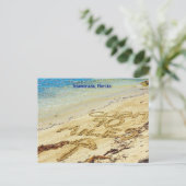 キューバまで90マイル イスラモラダ フロリダ キーズ ポストカード (スタンド正面)