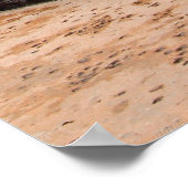 キューバまで90マイル – 鍵西フロリダ ポスター (角)