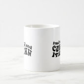 キューバイタリアン コーヒーマグカップ (中央)