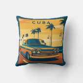 キューバイラストレーション クッション (裏面)