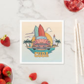 キューバイラストレーション スタンダードカクテルナプキン (インサイチュ)