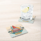 キューバイラストレーション ペーパーコースター (インサイチュ)