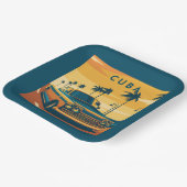 キューバイラストレーション ペーパープレート (傾斜あり)