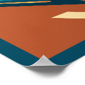 キューバイラストレーション ポスター (角)