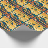 キューバイラストレーション ラッピングペーパー (角)