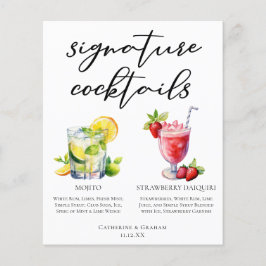 キューバカクテルもじとうイチゴ大切りメニュー