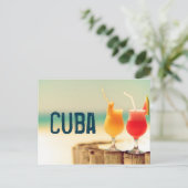 キューバカクテル ポストカード (スタンド正面)