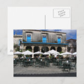 キューバカフェ ポストカード (正面/裏面)