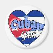 キューバガール マグネット (正面)