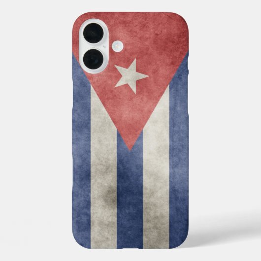 キューバグランジ国旗 Case-Mate iPhoneケース (裏面)