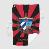 キューバゴルフ&プレミアムキューバ国旗/愛国者 ゴルフタオル (インサイチュ)